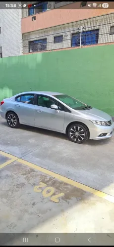 Honda Civic Sedan LXS 1.8/1.8 Flex 16V Aut. 4P 2014