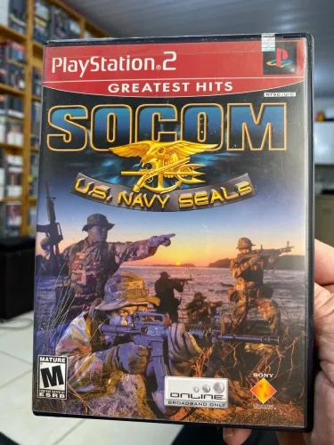Socom U.S Navy Seals Greatest Hits Ps2