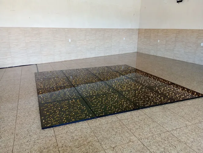 Pista de led aluguel ou venda 
