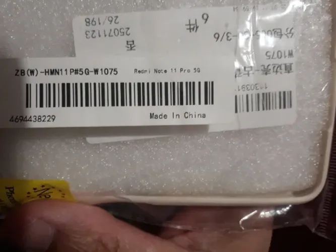 Capinha para Xiaomi Redmi Note 11 Pro 5G