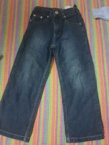 Calça Jeans Infantil EPK - Tamanho 4<br>