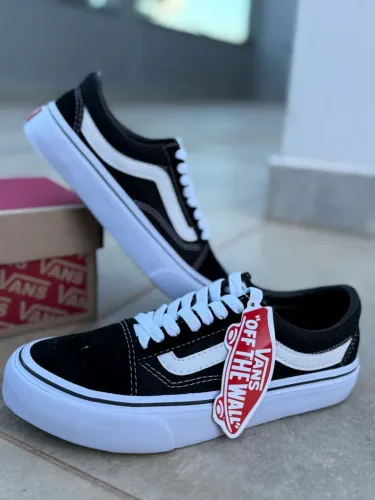 Tênis Vans Old Skool Preto