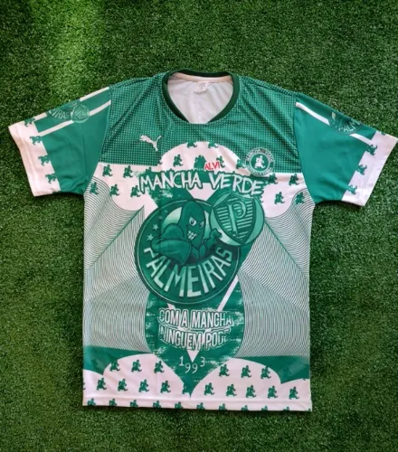 Camisa Mancha Verde Palmeiras 