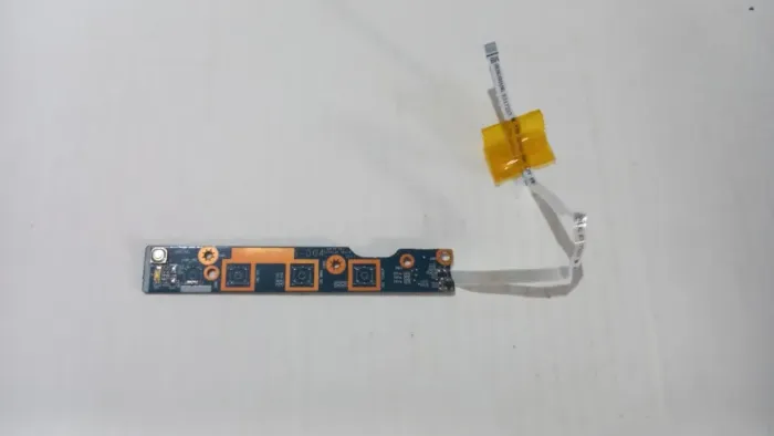 Placa Botão Power Itautec W7730 6-71-W345S-D04 - 1490