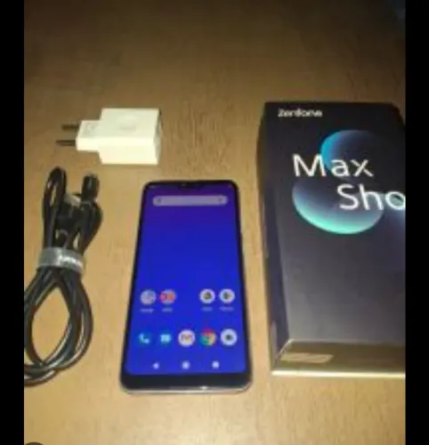 ASUS Zenfone Max Shot 64 Gb 4 Ram Todo Original Tudo funcionando