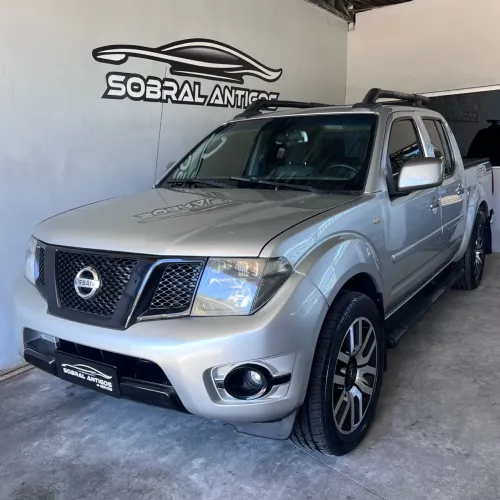 Nissan Frontier SE Attack CD 4X2 2.5 TB Diesel 2013