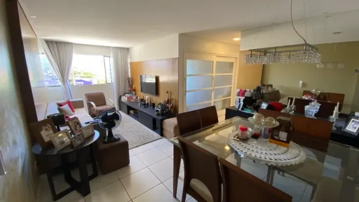 Apartamento Espaçoso na Ponta Verde - 3 Quartos e 2 Vagas!