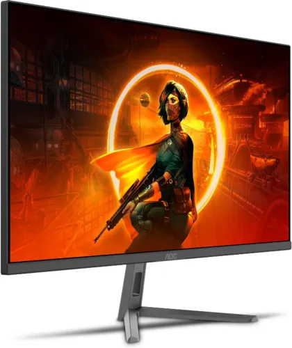 Monitor AOC Gamer 24? 180Hz, 24G30E, 1ms, HDR, IPS Novo
