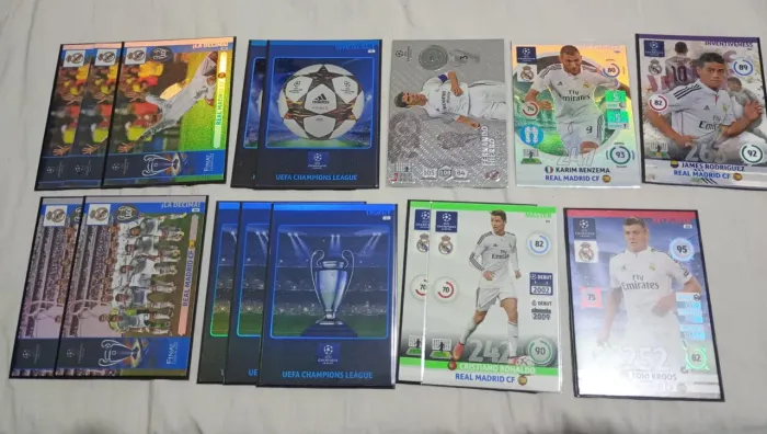 Cards de Futebol Champions League 2014-15