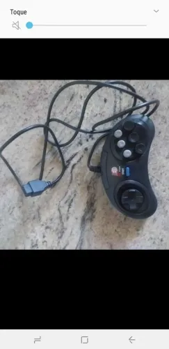 Controle de mega drive
