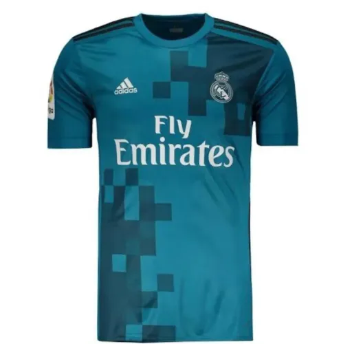Camisa Retrô Real Madrid 17/18 CR7