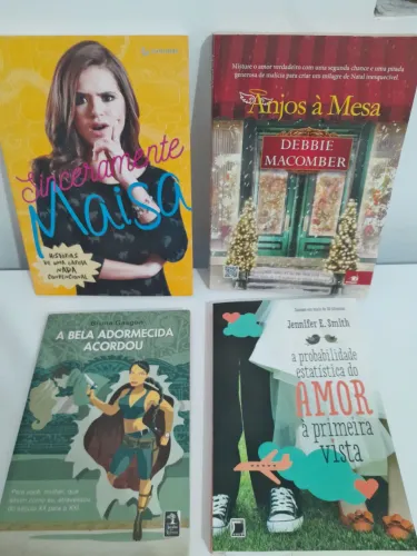 Livros em excelente estado.....com diversos temas ....