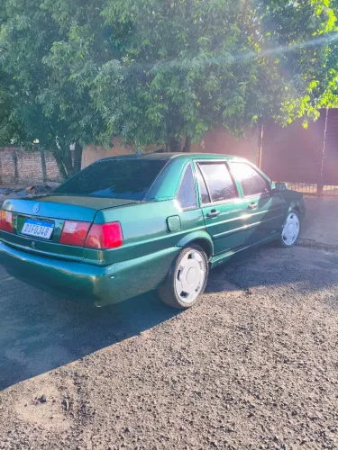 Volkswagen Santana 2.0MI (álcool) 2003