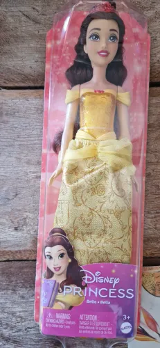 Boneca princesa Bella Disney mattel nova