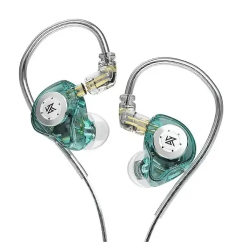 Fone De Ouvido Kz Edx Pro Dj Músicos Retorno Palco In-ear