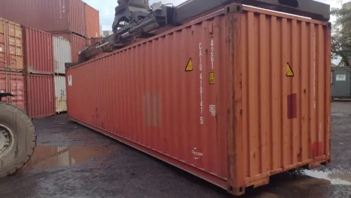 CONTAINER 6 E 12 METROS 20 E 40 PÉS 