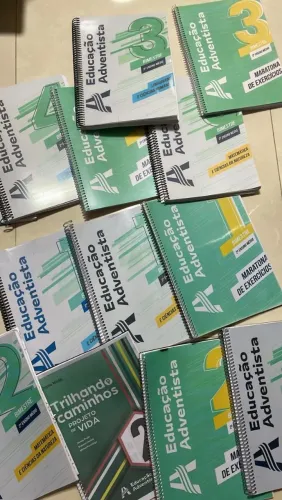 Livros 2 Série Ensino Médio - Colégio Adventista 