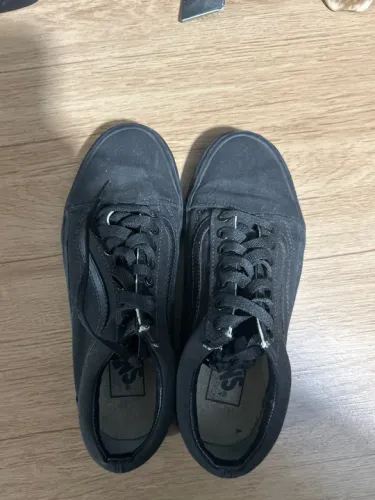 Tênis Vans Preto Classic Old Skool tamanho 36