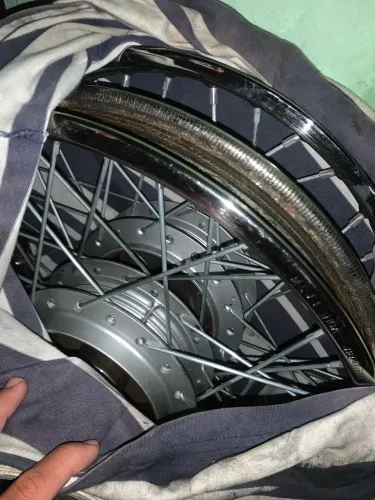 Aros para 150 e 160 (raiação inox)