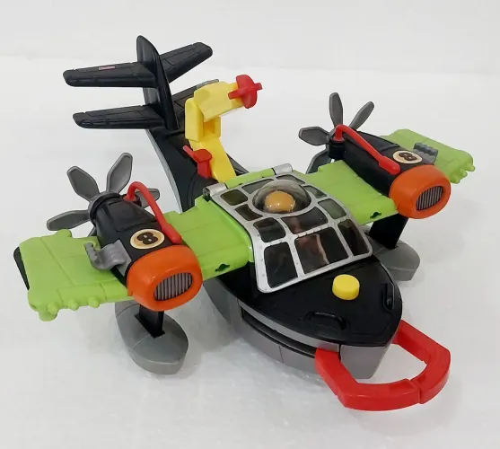 Avião Sky Racers Imaginext