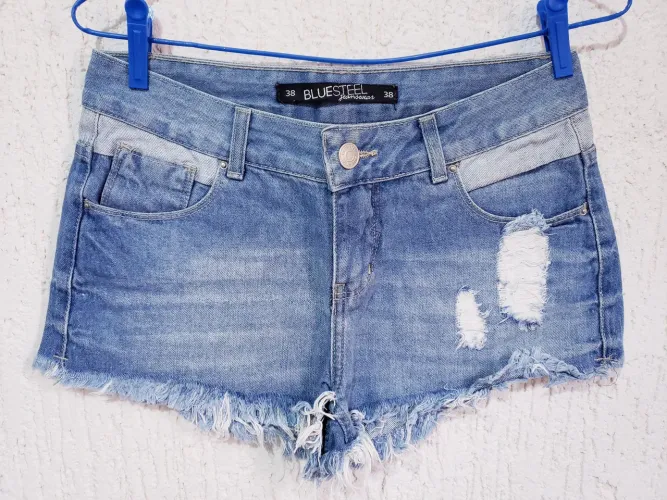 Short Jeans Destroyed