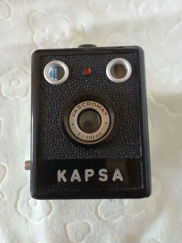 Câmera Analógica Kapsa 
