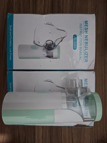 Inalador nebulizador hypersônico