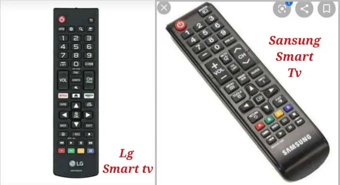 Controle remoto smart tv lg ou sansung