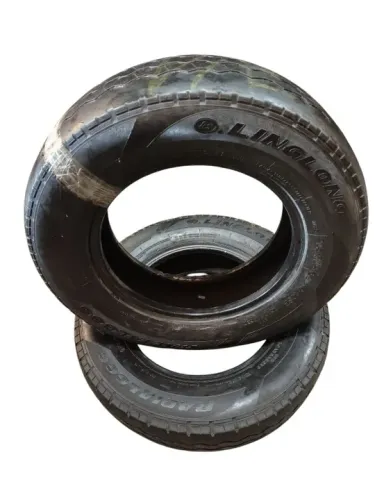 Par Pneus 205/75R16C Usado LingLong (32)