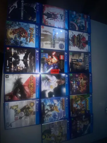 Jogos de ps4