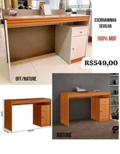 Escrivaninha A partir