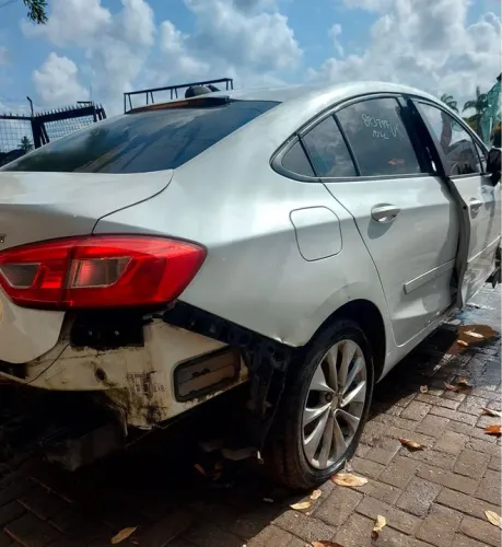Peças Chevrolet Cruze 1.4 2017 Sucata - Peças para venda