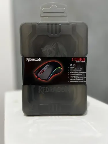 Mouse Gamer Redragon Cobra - 12400 DPI
