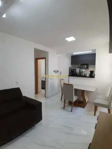 Apartamento mobiliado à Venda com 2 Dormitórios no Condomínio Mirante de Itaquá em Itaquaq