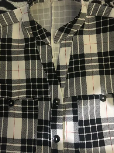 Blusa Xadrez