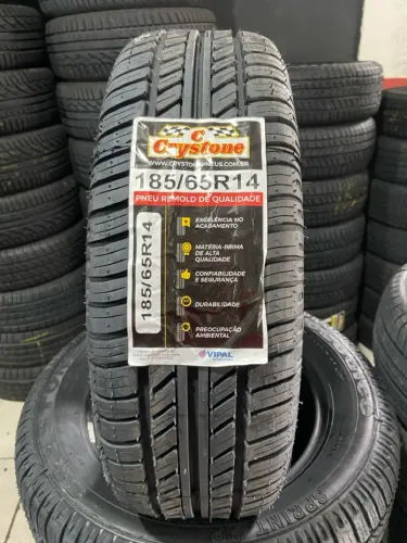 Pneu remolde 185/65R14 CRYSTONE