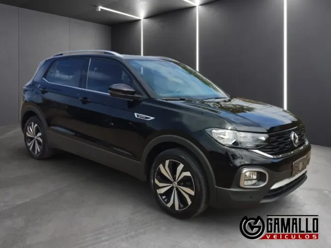 Volkswagen T-Cross Highline 1.4 TSI Flex 16V 5P AUT 2021