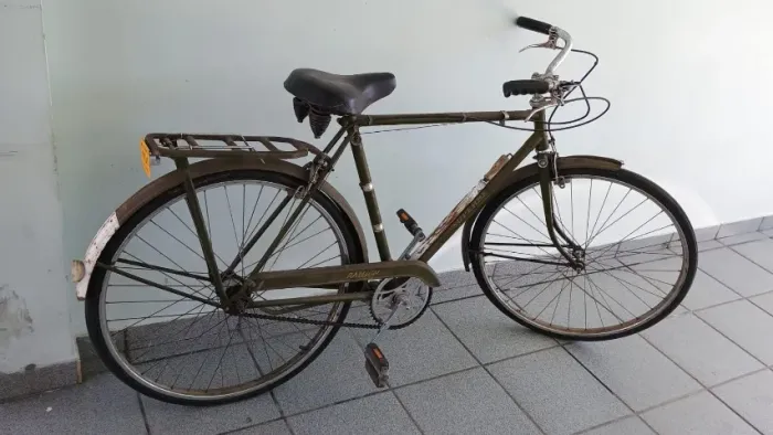 bicicleta antiga inglesa Raleigh anos 50 nao é schwinn durkopp Raridade pintura original 