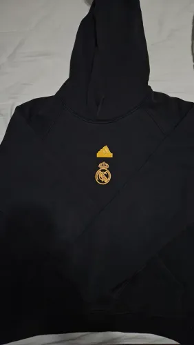 Moletom Adidas Real Madrid com Capuz