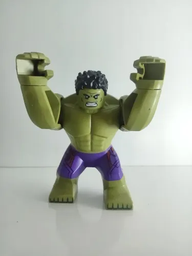 LEGO Hulk Bigfigure ORIGINAL 