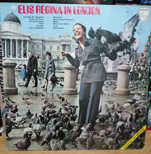 LP ELIS REGINA LIVE IN LONDON.