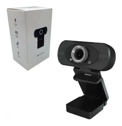 Webcam Full Hd 1080p Imilab Cmsxj22a Preta COm Microfone Loja Coimbra Computadores Entrega