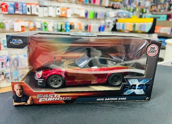 Carrinho Do Filme Velozes e Furiosos Escala 1-24