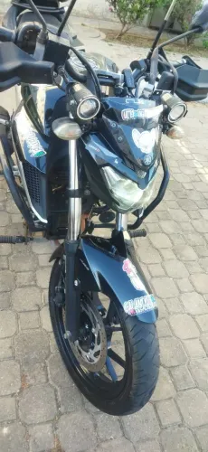 Fazer 250 ano 20/21 doc. Em branco 