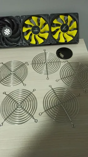 Grade de proteção ventoinha fans coolers 