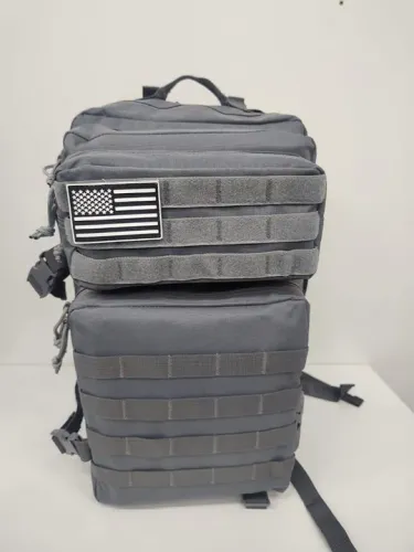 Mochila tática, 50 litros