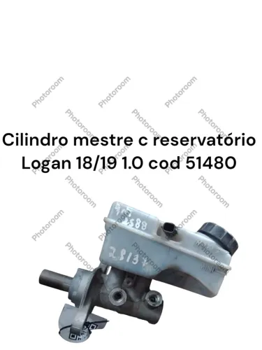 Cilindro mestre c reservatório Logan 18/19