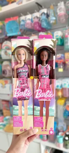 Brinquedo Boneca Barbie