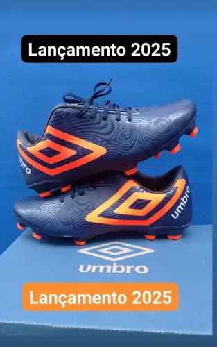 Chuteira Umbro Lançamento 2025 promoção 