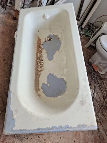 Vendo banheira de ferro fundido